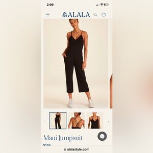 Alala Maui jumpsuit